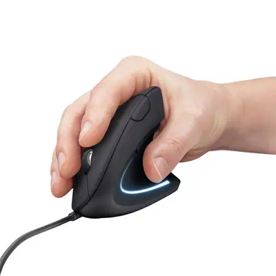 Trust Verto souris Bureau Droitier USB Type-A Optique 1600 DPI - Souris - visuel 6