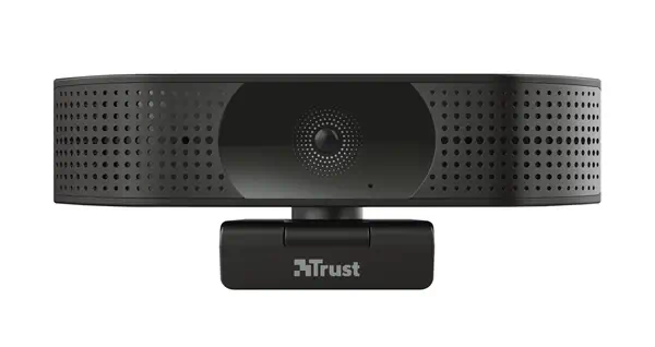 Trust Teza webcam 3840 x 2160 pixels USB 2.0 Noir - Webcam - visuel 3