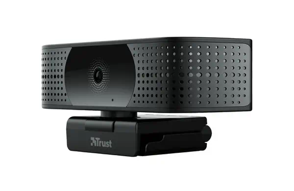 Trust Teza webcam 3840 x 2160 pixels USB 2.0 Noir - Webcam - visuel 2