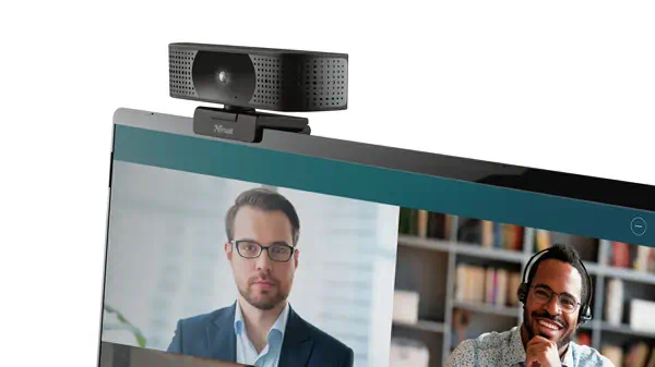 Trust Teza webcam 3840 x 2160 pixels USB 2.0 Noir - Webcam - visuel 5