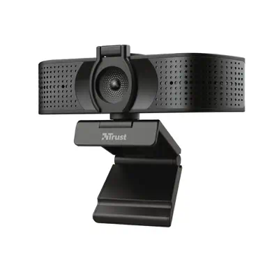 Trust Teza webcam 3840 x 2160 pixels USB 2.0 Noir - Webcam - visuel 1