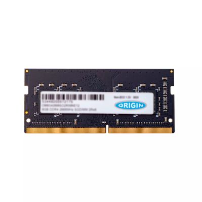 Achat Origin Storage Origin memory module 4 GB DDR4 2400 MHz et autres produits de la marque Origin Storage
