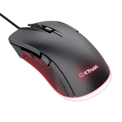 Trust GXT 922 YBAR souris Gaming Droitier USB Type-A Optique 7200 DPI - Souris - visuel 2