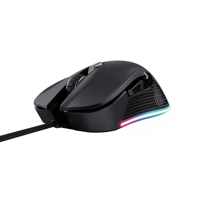 Trust GXT 922 YBAR souris Gaming Droitier USB Type-A Optique 7200 DPI - Souris - visuel 3