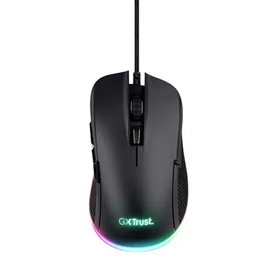 Trust GXT 922 YBAR souris Gaming Droitier USB Type-A Optique 7200 DPI - Souris - visuel 4