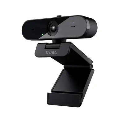 Trust Taxon webcam 2560 x 1440 pixels USB Trust - visuel 1 - hello RSE - Vidéo haute définition