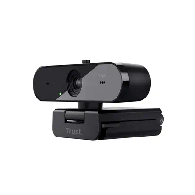 Trust Taxon webcam 2560 x 1440 pixels USB Trust - visuel 1 - hello RSE - Clarté grand angle