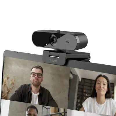 Trust Taxon webcam 2560 x 1440 pixels USB Trust - visuel 1 - hello RSE - Priorité à la confidentialité