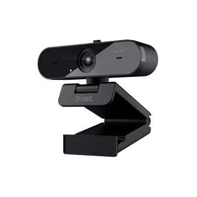 Trust Taxon webcam 2560 x 1440 pixels USB 2.0 Noir - Webcam - visuel 1