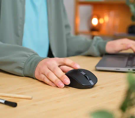 Trust Ozaa souris Bureau Droitier RF sans fil + Bluetooth Optique 3200 DPI - Souris - visuel 8