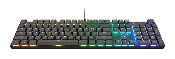 Trust GXT 866 Torix clavier Gaming USB Français Noir - Clavier - visuel 2