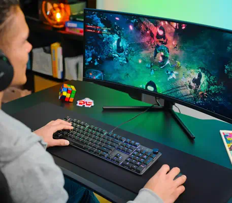 Trust GXT 866 Torix clavier Gaming USB Français Noir - Clavier - visuel 9
