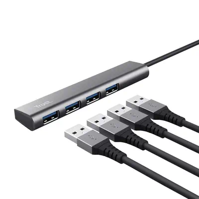 Trust Halyx USB 3.2 Gen 1 (3.1 Gen Trust - visuel 1 - hello RSE - Connectivité efficace