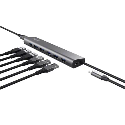 Trust Halyx USB 3.2 Gen 1 (3.1 Gen Trust - visuel 1 - hello RSE - Conformité complète