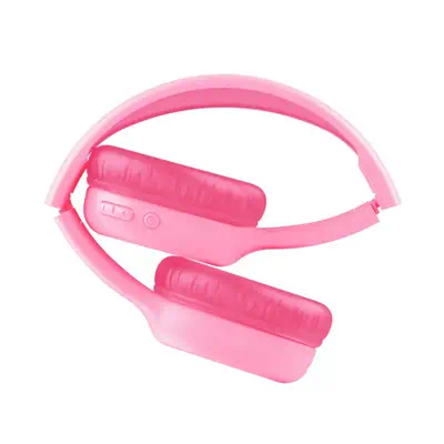 Trust Nouna Casque Avec fil &sans fil Arceau Appels/Musique USB Type-C Bluetooth Rose - Casque Micro - visuel 7