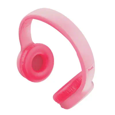 Trust Nouna Casque Avec fil &sans fil Arceau Appels/Musique USB Type-C Bluetooth Rose - Casque Micro - visuel 3