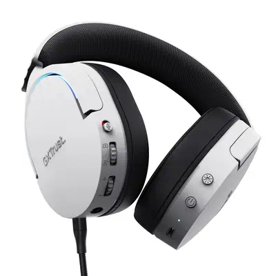 Trust GXT 491W FAYZO Casque Avec fil &sans Trust - visuel 1 - hello RSE - Confort personnalisable