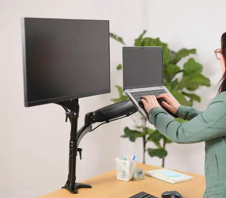 Trust Mara 81,3 cm (32") Bureau Noir - Accessoire ENI, TBI et VPI - visuel 10