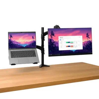 Trust Mara 81,3 cm (32") Bureau Noir - Accessoire ENI, TBI et VPI - visuel 2