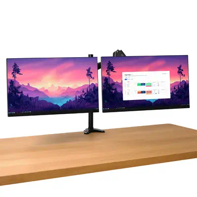 Trust Mara 81,3 cm (32") Bureau Noir - Accessoire ENI, TBI et VPI - visuel 4