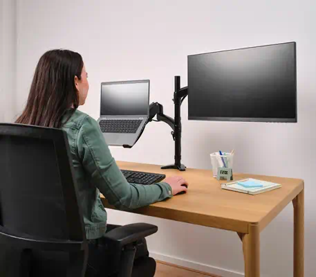 Trust Mara 81,3 cm (32") Bureau Noir - Accessoire ENI, TBI et VPI - visuel 9