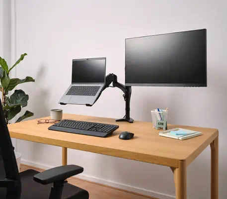 Trust Mara 81,3 cm (32") Bureau Noir - Accessoire ENI, TBI et VPI - visuel 8