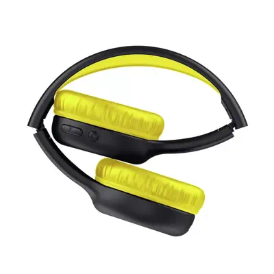 Trust Nouna Casque Avec fil &sans fil Arceau Appels/Musique USB Type-C Bluetooth Noir, Jaune - Casque Micro - visuel 7