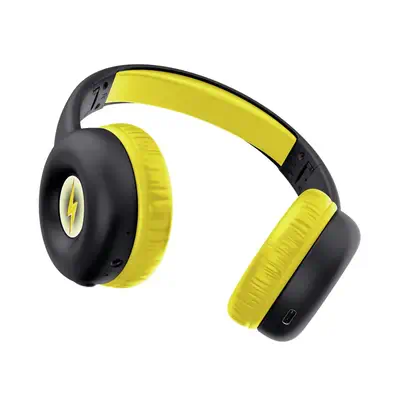 Trust Nouna Casque Avec fil &sans fil Arceau Appels/Musique USB Type-C Bluetooth Noir, Jaune - Casque Micro - visuel 3