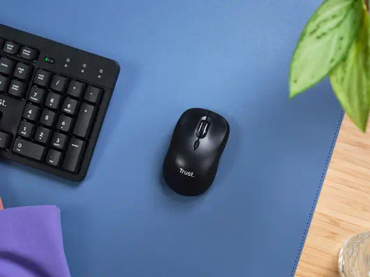 Trust Yvi+ souris Universel Ambidextre RF sans fil + Bluetooth Optique 1600 DPI - Souris - visuel 9