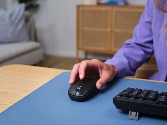 Trust Yvi+ souris Universel Ambidextre RF sans fil + Bluetooth Optique 1600 DPI - Souris - visuel 8