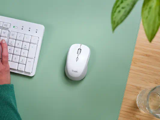 Trust Yvi+ souris Universel Ambidextre RF sans fil + Bluetooth Optique 1600 DPI - Souris - visuel 9