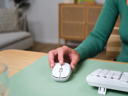 Trust Yvi+ souris Universel Ambidextre RF sans fil + Bluetooth Optique 1600 DPI - Souris - visuel 8