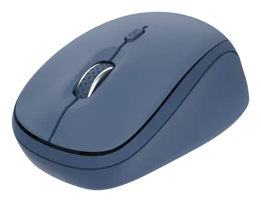 Trust Yvi+ souris Universel Ambidextre RF sans fil + Bluetooth Optique 1600 DPI - Souris - visuel 1