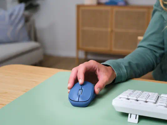 Trust Yvi+ souris Universel Ambidextre RF sans fil + Bluetooth Optique 1600 DPI - Souris - visuel 8