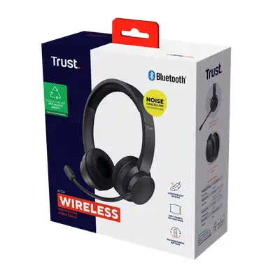 Trust Ayda Casque Avec fil &sans fil Arceau Appels/Musique USB Type-C Bluetooth Noir - Casque Micro - visuel 7