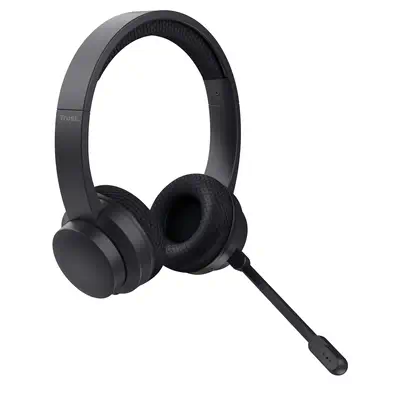 Trust Ayda Casque Avec fil &sans fil Arceau Trust - visuel 1 - hello RSE - Commandes conviviales