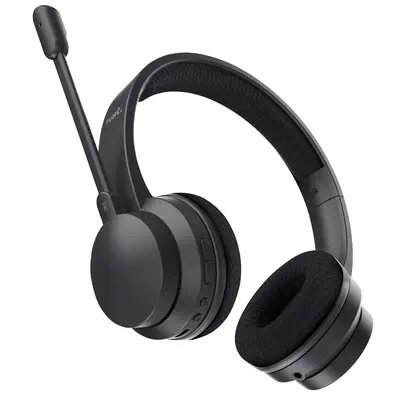 Trust Ayda Casque Avec fil &sans fil Arceau Trust - visuel 1 - hello RSE - Conception confortable
