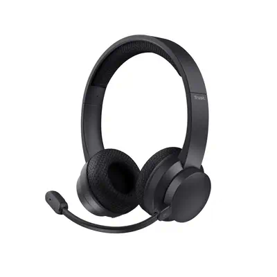 Trust Ayda Casque Avec fil &sans fil Arceau Trust - visuel 1 - hello RSE - Gestion efficace de l'alimentation