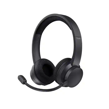 Trust Ayda Casque Avec fil &sans fil Arceau Appels/Musique USB Type-C Bluetooth Noir meilleur prix