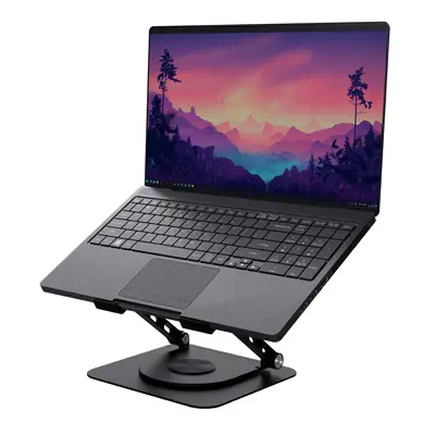 Trust Zeff Supports de Laptop Noir 40,6 cm Trust - visuel 1 - hello RSE - Une construction durable