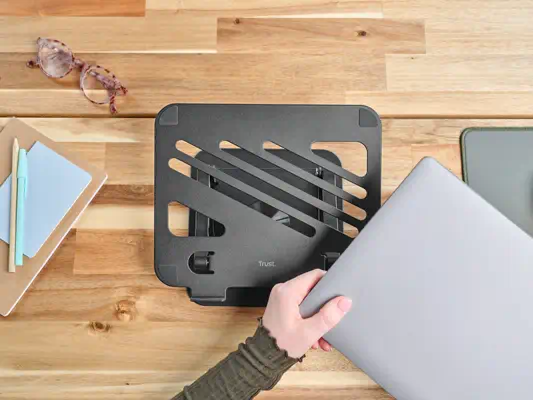 Trust Zeff Supports de Laptop Noir 40,6 cm (16") - Autre Accessoire pour portable - visuel 10