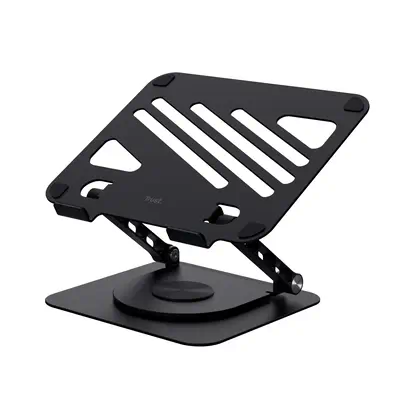 Trust Zeff Supports de Laptop Noir 40,6 cm (16") - Autre Accessoire pour portable - visuel 1