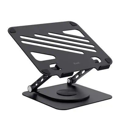 Trust Zeff Supports de Laptop Noir 40,6 cm Trust - visuel 1 - hello RSE - Hauteur réglable
