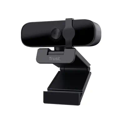 Trust Tanor webcam 1920 x 1080 pixels USB Noir - Webcam - visuel 1