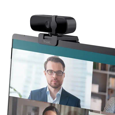 Trust Tanor webcam 1920 x 1080 pixels USB Noir - Webcam - visuel 7
