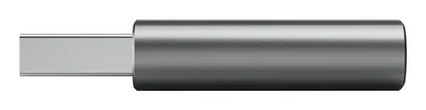 Trust Calyx USB Type-C USB Type-A Gris - Connectique - visuel 5
