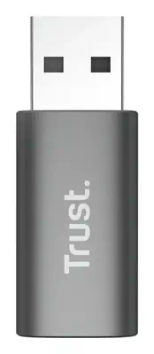 Trust Calyx USB Type-C USB Type-A Gris - Connectique - visuel 4