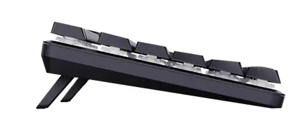 Trust GXT 868 Torix clavier Gaming FR sans fil +USB AZERTY Français Noir - Clavier - visuel 4