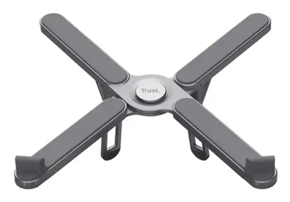 Macy Support pliable en aluminium pour ordinateur portable - Trust - Autre Accessoire pour portable - visuel 3
