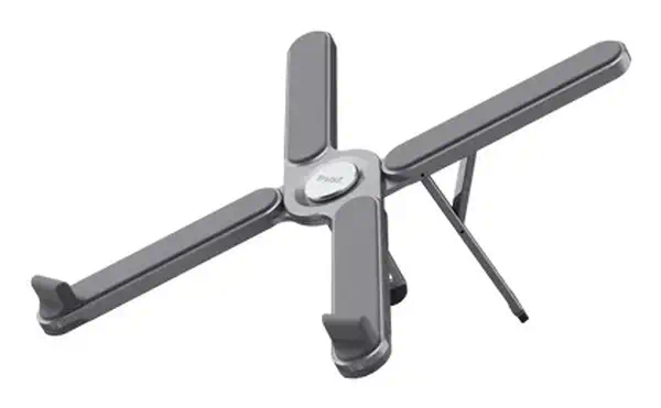 Macy Support pliable en aluminium pour ordinateur portable - Trust - Autre Accessoire pour portable - visuel 1